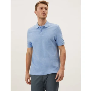 Marks & Spencer Saf Pamuklu Polo Yaka T-Shirt