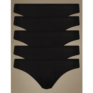 Marks & Spencer 5'li Dikişsiz Bikini Külot Seti