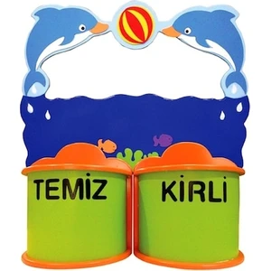 Woody Life Yunus Galoşluk Anaokulu Kreş Kirli Temiz Poşetlik Galoşluk