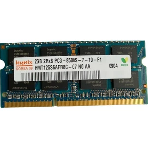 2gb DDR3-1066 Sodımm Hynix HMT125S6AFR8C-G7 Laptop Memory Ram