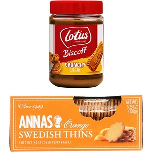 Biscoff Spread + Annas Orange Thins 2'li Paket