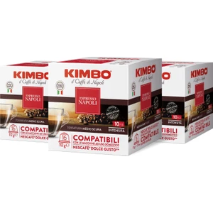 Napoli Dolce Gusto Uyumlu Kapsül Kahve (16'lı Kutuda) (3'lü Set)