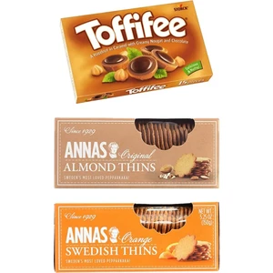 + Annas Almond + Annas Orange