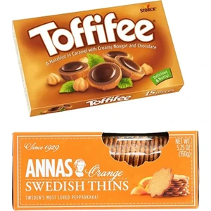 + Annas Orange Thins 2'li Paket