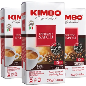 Espresso Napoli Filtre Kahve (250 Gr) (3'lü Set)
