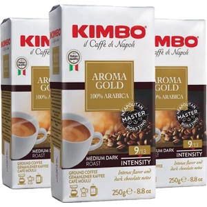 Aroma Gold %100 Arabica Filtre Kahve (250 Gr) (3'lü Set)