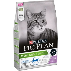 Proplan Sterilised Senior 7+ Hindili Kısır Kedi Maması 3 kg Ileri Yaş Yaşlı Kısır Kediler Için