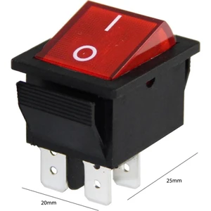 Anahtar Tekli Geniş Işıklı 4 Bacak Fs-61