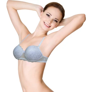 Kadın Balenli Destekli Dantelli Sütyen (Tak - Çıkar Askılı)