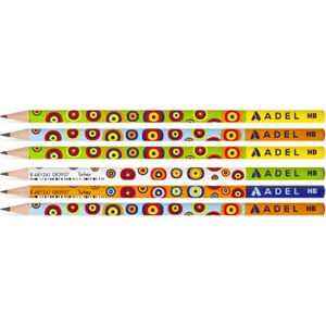 4'lü Bls. Nazar Boncuğu Kurşun Kalem