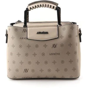 223 Kadın Baskılı El & Omuz Çantası