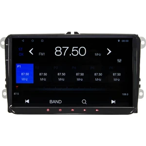 Vw Tiguan Android 12 Carplay Multimedya Ekran 4gb RAM+64GB HDD