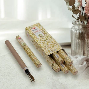 Hediye Kesesi Mogra Çiçeği (Precious Mogra Hexa) 20'li Tütsü