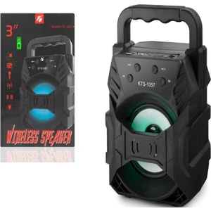 KTS-1057 Kablosuz Bluetooth Hoparlör Trt Bandrollü Orjinal Ürün
