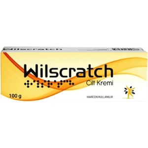 Hc Derm Wilscratch Uyuz Kremi Cilt Kremi 100 Gr 8682340344888