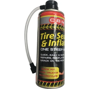 Cbm Araç Oto Motosiklet Lastik Onarıcı Tamir Edici Şişirici Sprey Lastik Tamir Kiti 400ML 12Lİ