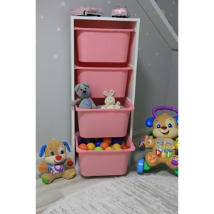 Ayaz Design Çocuk Oyuncak Dolabı