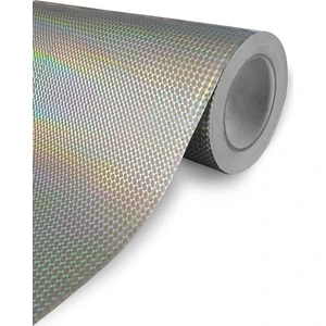Sticker Art Hologram Özellikli Dekoratif Kaplama Yapışkanlı Folyo 100 cm