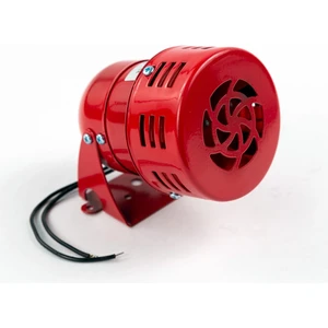 MS190-220 220V 75MM METAL GÖVDELİ MOTORLU SİREN (110-130dB)