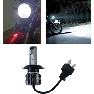 Yamaha YBR250 LED Far Ampulü PX43T H4 Hs1 Zero 1 Adet