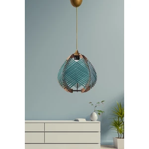 HMY Design Lierre Sarkıt Avize Mavi
