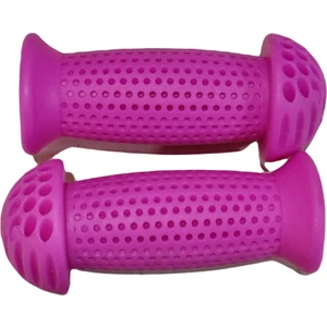 Güçlü Bisiklet Motosiklet  Çocuk Bisikleti Elciği 9 cm 16 ve 20 Jantlara Uygun Yumuşak Elcik Pembe Renk