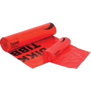 CEYMOP PROFESSIONAL TIBBİ ATIK ÇÖP TORBASI ORTA BOY (55cmX60cm) (24 ADET)