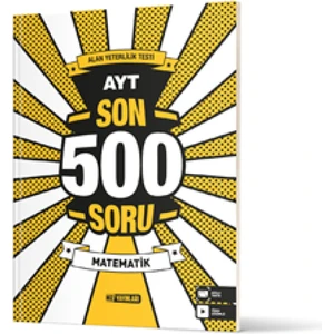 Hız Yayınları AYT Son 500 Soru Matematik