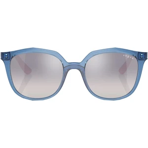 2016 28387B 55  Çocuk Mavi Yuvarlak Çerçeve Güneş Gözlüğü