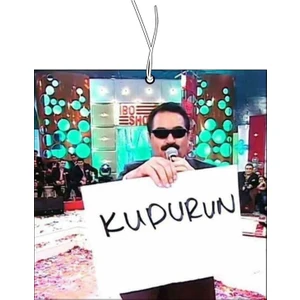 Ibrahim Tatlıses Kudurun Tasarımlı Dekoratif Oto Kokusu