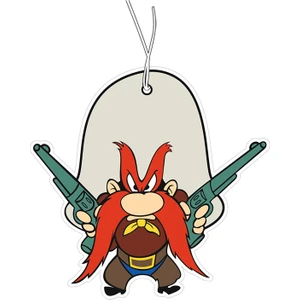 Yosemite Sam Figürlü Dekoratif Oto Kokusu
