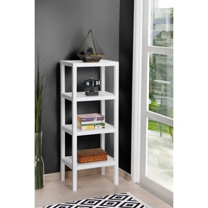 Ombeg 4 Katlı Modüler Raf Banyo Düzenleyici Mutfak Balkon Salon Bahçe Organizeri