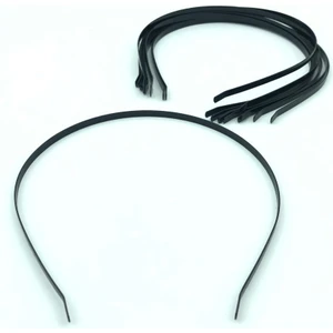 Erdal Ticaret Metal Taç (1 Paket 12 Ad) Siyah