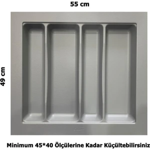 55*49 Çekmece Içi Kepçelik,(45*40 Ölçüsüne Küçülebilir)