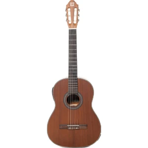 ST-25CE Elektro Klasik Gitar - Maun