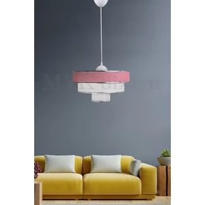 Myk Spor Sarkıt Avize Pembe