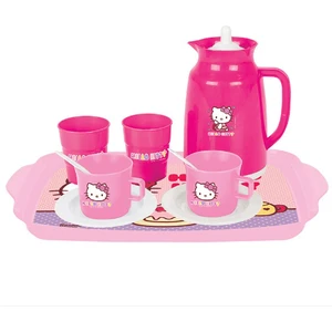 06-026 Hello Kitty Çay Seti 10 Parça Eğitici Oyuncak