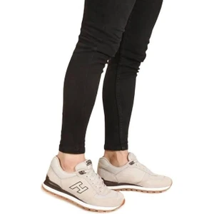 Hammer Jack Bej - Hammerjack Peru 19250 Hakiki Deri Spor Ayakkabı