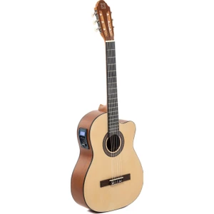 St-2ce Elektro Klasik Gitar - Ladin