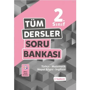Tudem Yayınları 2. Sınıf Tüm Dersler Soru Bankası Tudem Yayınları Ilkokul (Bolnot'a Özel Güncel Içeriğe Sahiptir)
