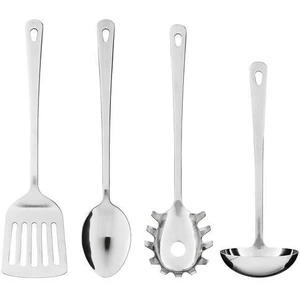 IKEA 4 Parça Yemek Pişirme Gereçleri Seti Meridyendukkan Paslanmaz Çelik Asılabilir Set