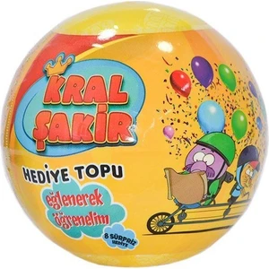 FRSKSHT001 Kral Şakir Hediye Topu -Asya