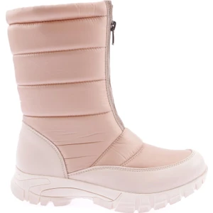 1051 Kadin Kürklü Önden Fermuarli Bot