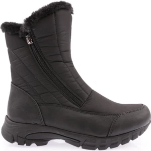 1001 Kadin Kürklü Fermuarli Bot