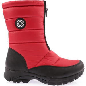 1051 Kadin Kürklü Önden Fermuarli Bot