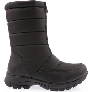 1051 Kadin Kürklü Önden Fermuarli Bot