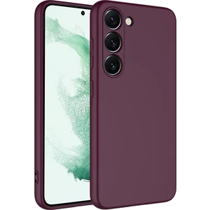 Kny Samsung Galaxy S23 Plus Kılıf Içi Süet Renkli Mara Lansman Silikon