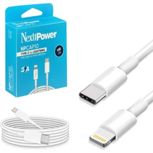 Şarj Data Kablosu Type-C To IPHONE 1mt 3A NP-CAP10