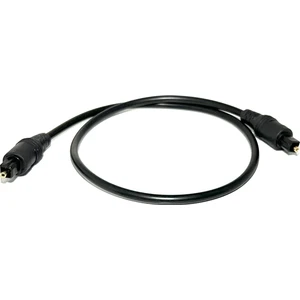 0.5 Metre Dijital Optik Ses Kablosu Toslink Digital Optical Spdıf Audio Cable Yarım Metre