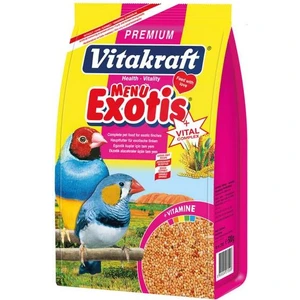 Premium Hint Bülbülü Egzotik Finch Kuş Yemi 500 gr x 5